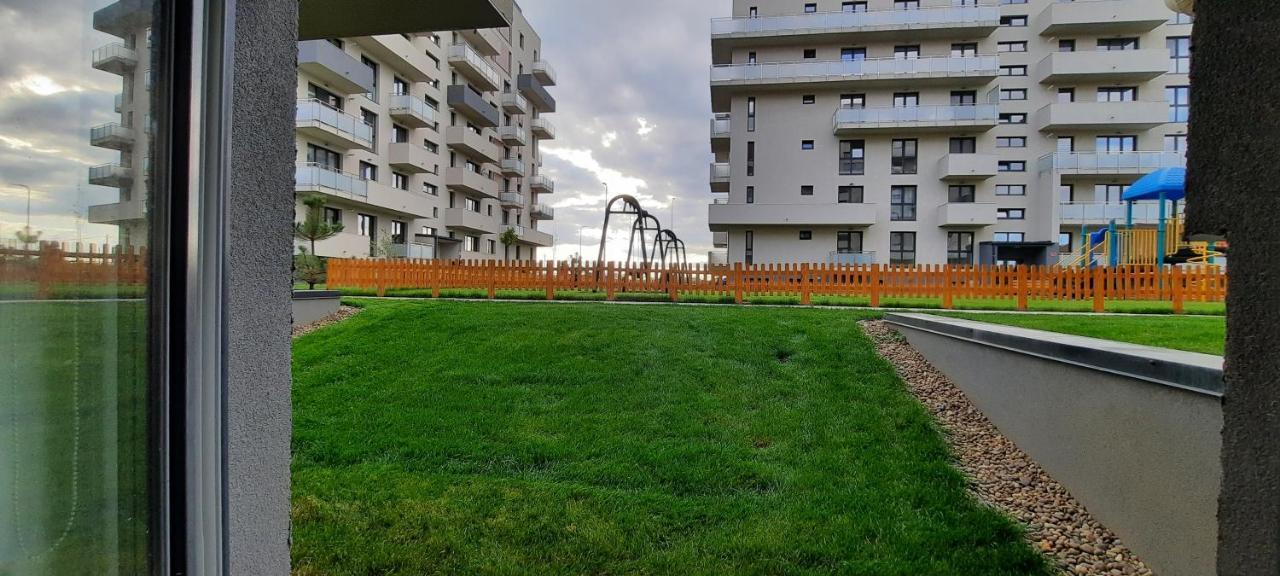 The World Apartament Тыргу-Муреш Экстерьер фото
